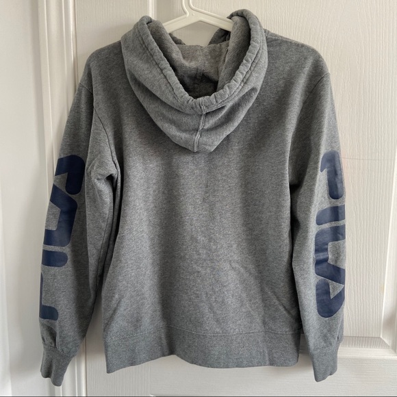 Fila Women’s Grey “Scarlett” Hoodie - Picture 4 of 6